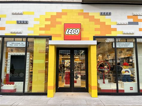 LEGO® Stores.